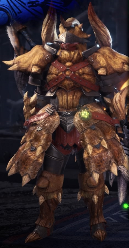 Diablos Alpha + Armor Set  Monster Hunter World Wiki