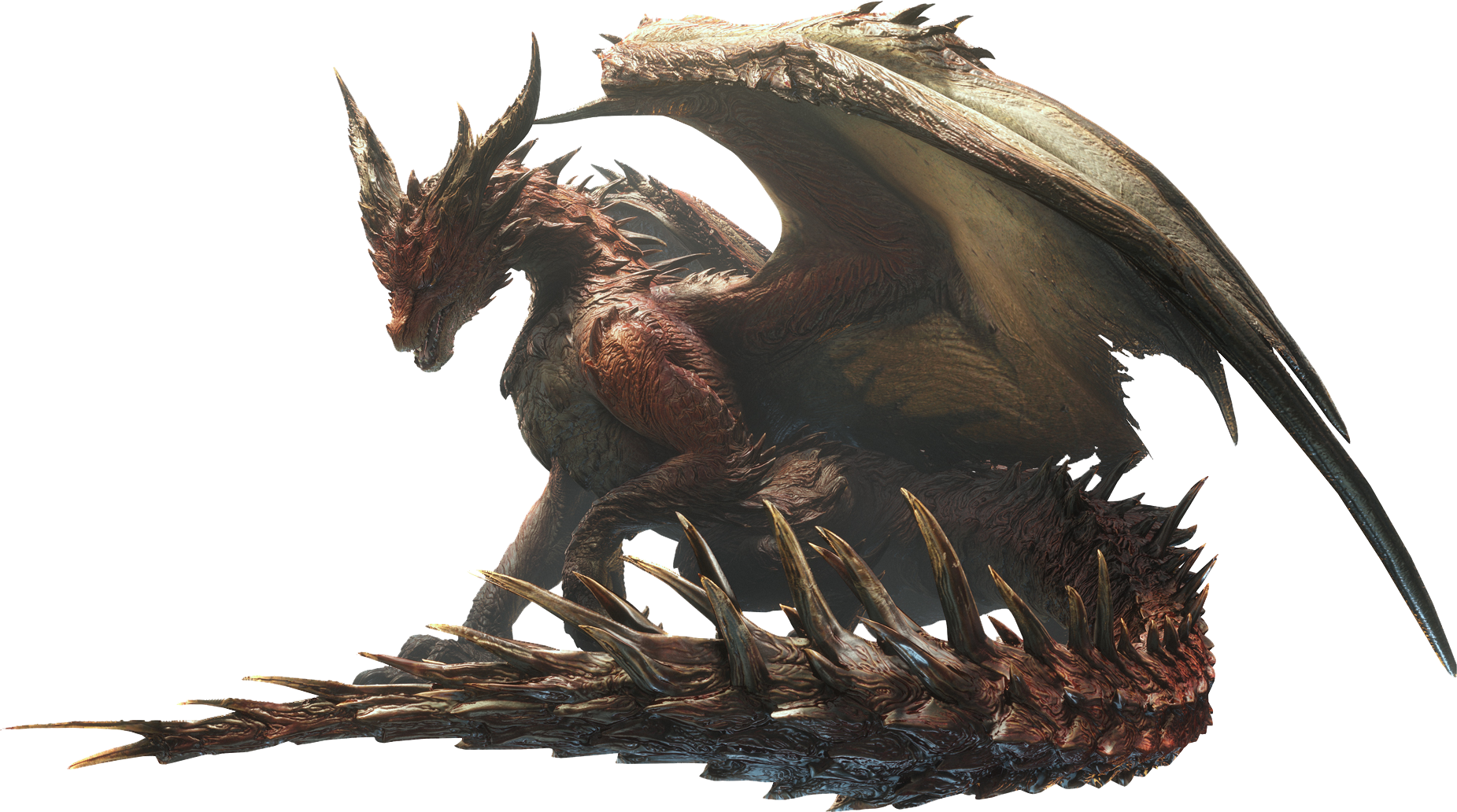 Diablos Hardhorn  Monster Hunter World Wiki