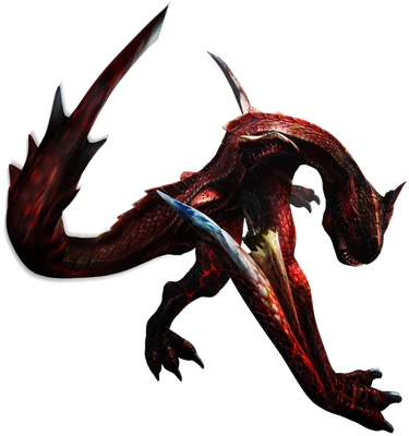MH4-Molten Tigrex Render 001