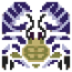 MH4U-Plum Daimyo Hermitaur Icon