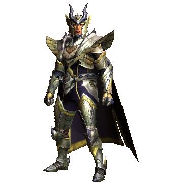 Diablos XR Armor (Blademaster) (MHGU), Monster Hunter Wiki