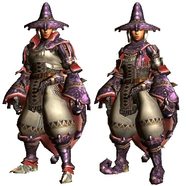 Mizuha S Armor (Blademaster) (MHGU) | Monster Hunter Wiki