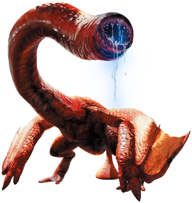 MH4-Red Khezu Render 001