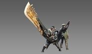 MHW-Great Sword Equipment Render 001