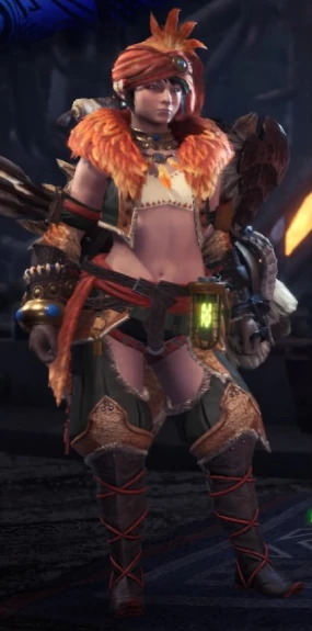 Mhwi Master Rank Armor Monster Hunter Wiki Fandom