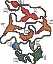 MHP3-Volcano Map