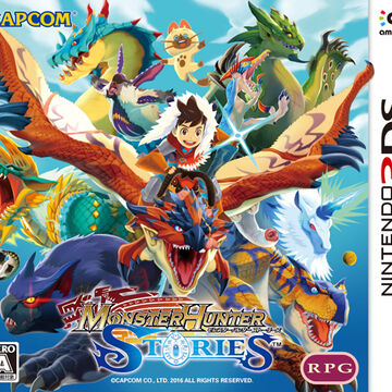 Monster Hunter Stories Monster Hunter Wiki Fandom