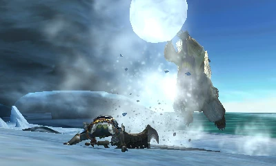 MH4-Lagombi Screenshot 003