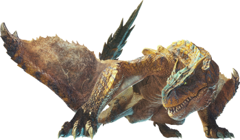 MHWI-Tigrex Render 001