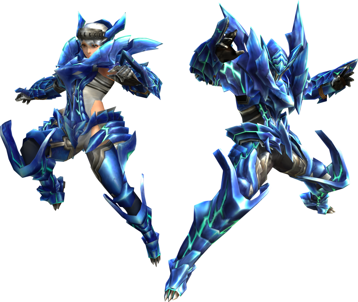 Diorekkusu Equipment | Monster Hunter Wiki | Fandom