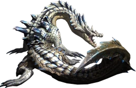 MH3G-Lagiacrus Subspecies