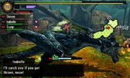 MH4U-Azure Rathalos Screenshot 018