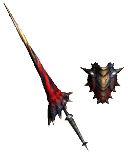 Lances - Monster Hunter Wiki - Neoseeker