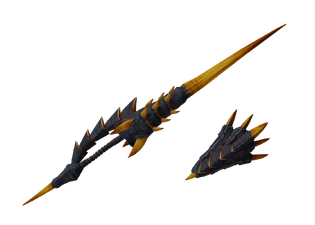 Meraginasu Lance III (MHO) | Monster Hunter Wiki | Fandom