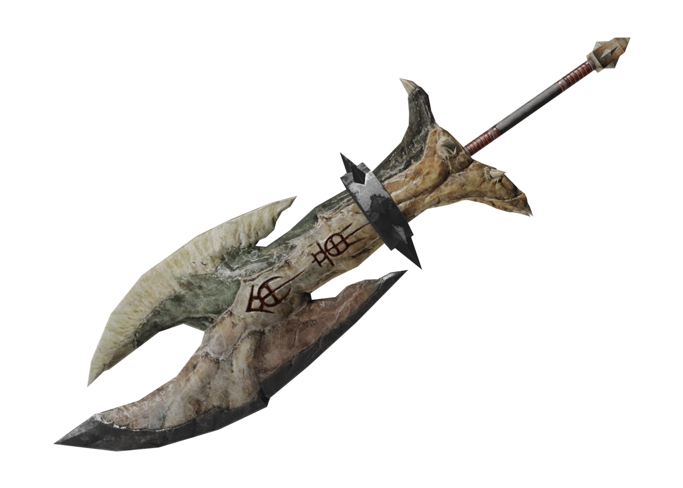 赤纹刀 Mho Monster Hunter Wiki Fandom