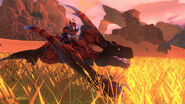 MHST2-Molten Tigrex Screenshot 003