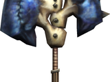 Ceanataur Head Axe