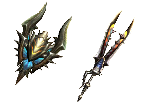 Mandible Blade Mhgu Monster Hunter Wiki Fandom