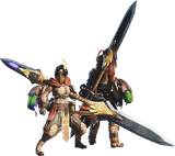 MHW-Insect Glaive Equipment Render 001