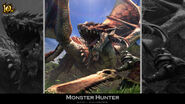 MH 10th Anniversary-Monster Hunter Wallpaper 001