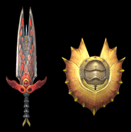 MHRise-Sword and Shield Render 022