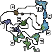 MHGen-Deserted Island Map