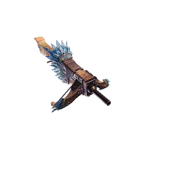 MHW-Heavy Bowgun Render 020