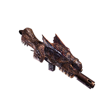 MHWI-Heavy Bowgun Render 014