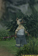 Sword Holding Felyne pic 2