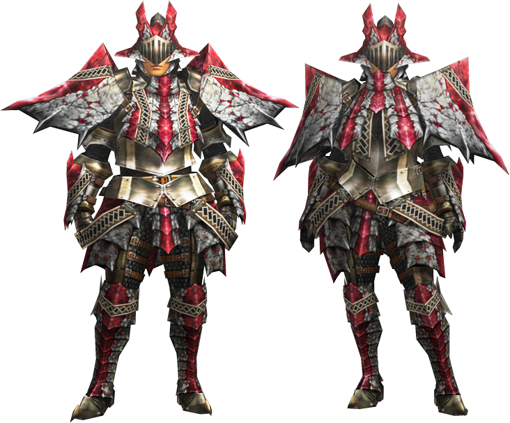 Basarios U Armor Blademaster Mh4 Monster Hunter Wiki Fandom