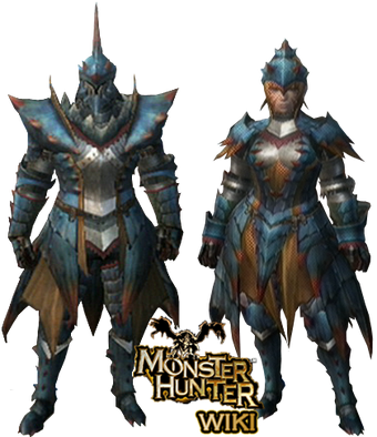 Mhgu High Rank Blademaster Armor Monster Hunter Wiki Fandom