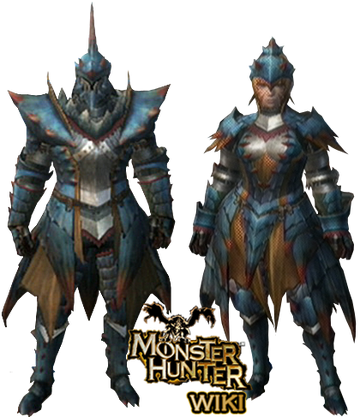 Lagiacrus Armor (Blade) | Monster Hunter Wiki | Fandom