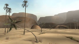 SecondGen-Old Desert Background