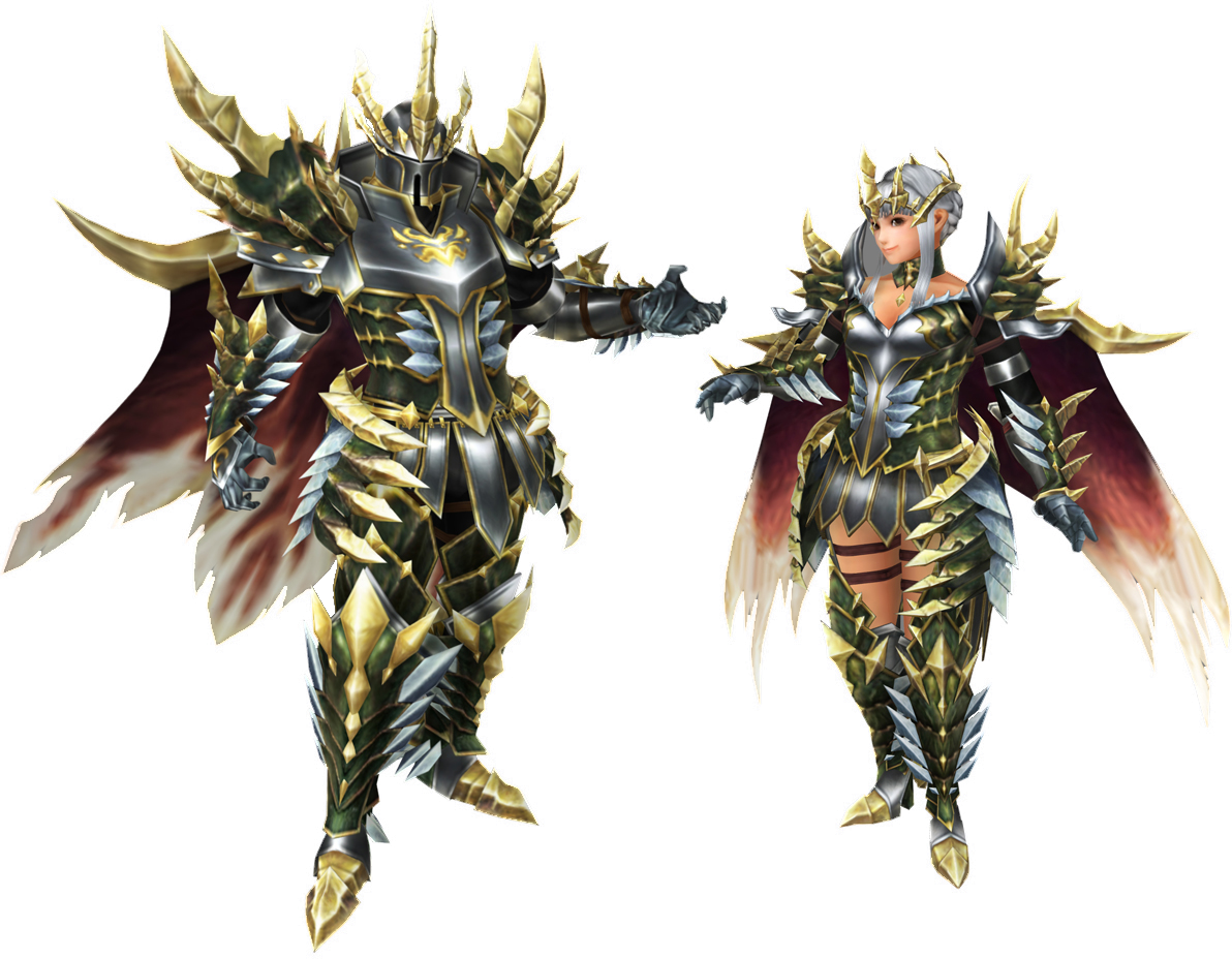 Guanzorumu Equipment | Monster Hunter Wiki | Fandom