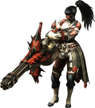 ナディア4 Nadia | Monster Hunter Wiki | Fandom