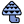 MH4G-Mushroom Icon Blue