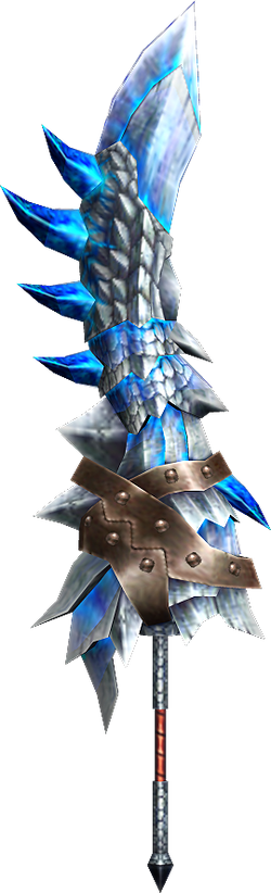 輝界白竜大剣【煌斬】 (Frontier) | Monster Hunter Wiki | Fandom