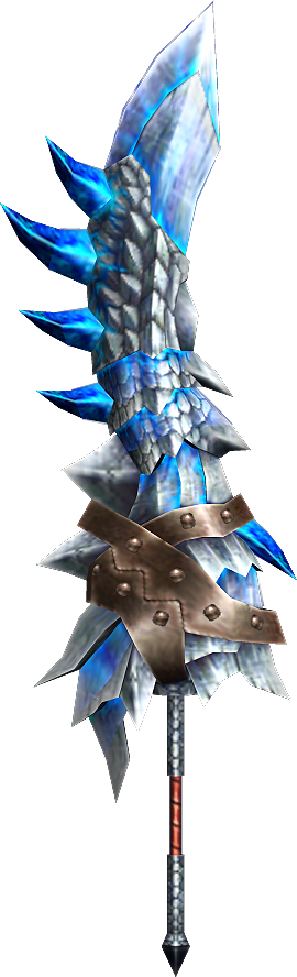 スコットランド・クレイマー大剣四環大剣 輝界白竜大剣【煌斬】 (Frontier) | Monster Hunter Wiki | Fandom