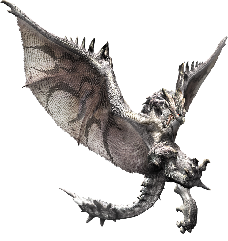 silver rathalos wallpaper