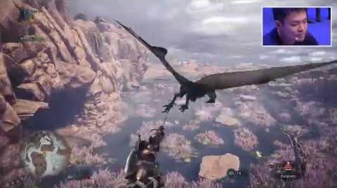 14 Minutes of Monster Hunter World Gameplay - Gamescom 2017 