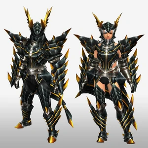 Meraginasu Equipment | Monster Hunter Wiki | Fandom