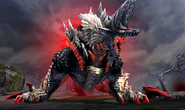 MH4U-Stygian Zinogre Screenshot 002