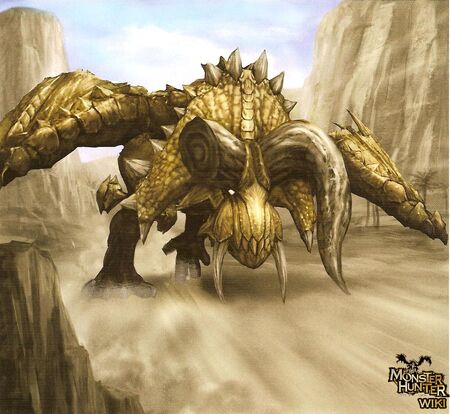 User blog:Lord Loss/Monster Appreciation Day: Diablos, Monster Hunter Wiki