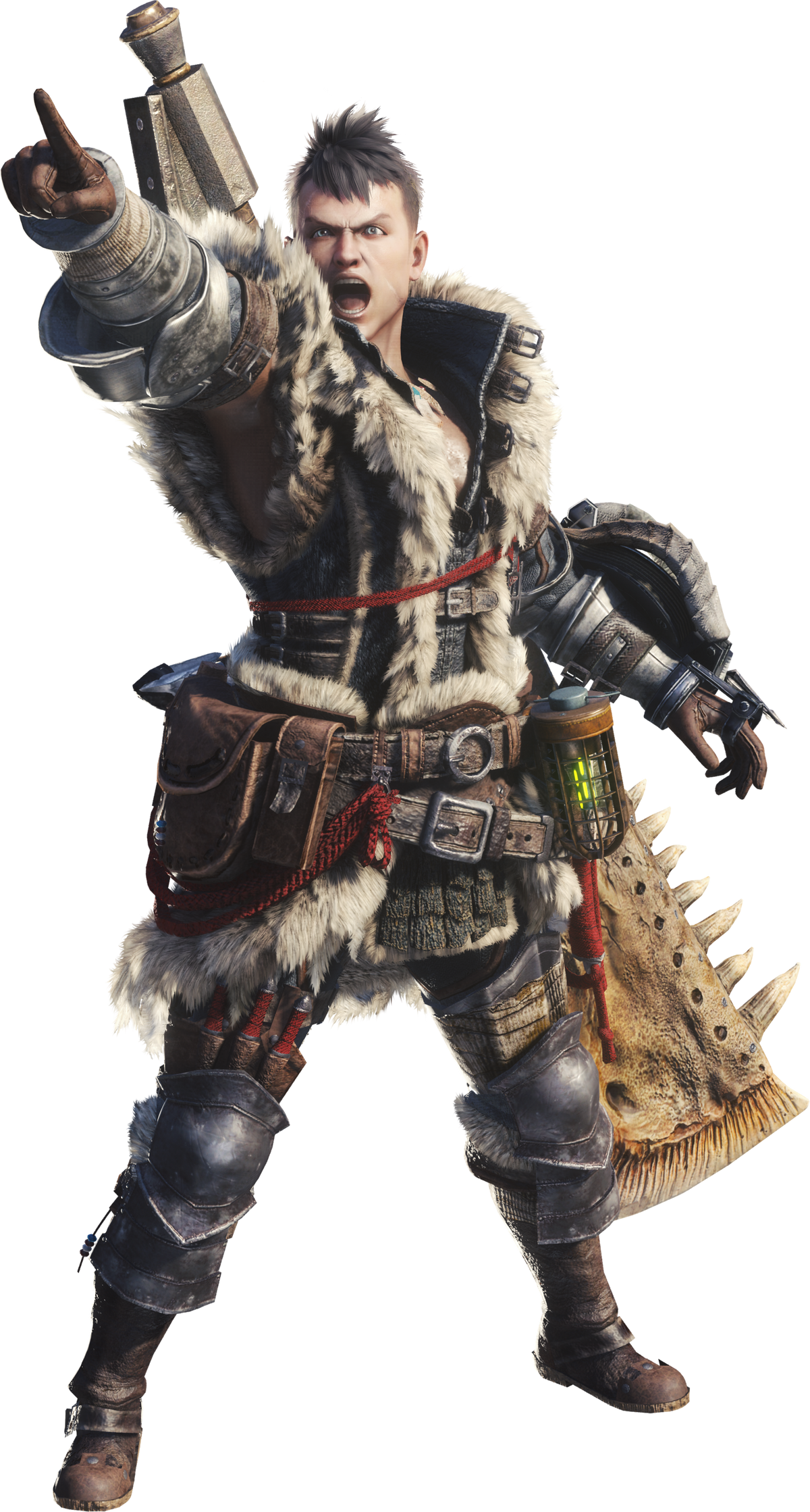 Field Team Leader Monster Hunter Wiki Fandom