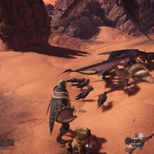 Noios Monster Hunter Wiki Fandom Wildspire waste eastern camp for noios area 8 or southwest camp for mernos area 2 3. noios monster hunter wiki fandom