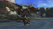 MH3U Plesioth Screenshot 002