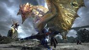 Gold Rathian Screenshot