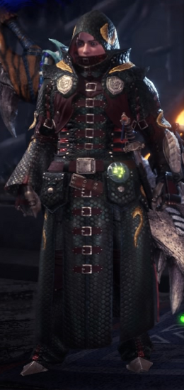 Diablos Nero β+ Armor (MHWI), Monster Hunter Wiki