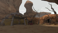 MHFU-Desert Screenshot 001