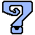 MH4G-Question Mark Icon Blue